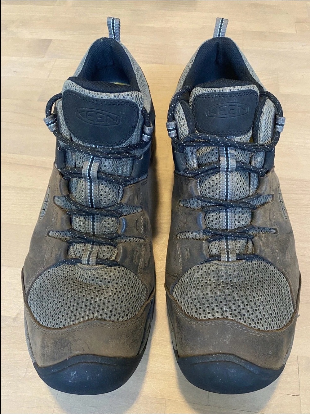 Keen Men's Steens Vent Hiking Shoes Size 14
